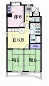 ソシエ221の間取り画像