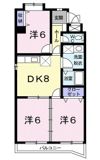 ソシエ221の間取り画像