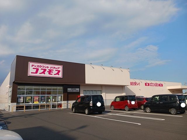近くのコスモス　河和田店まで900m（徒歩12分）