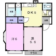 サンビレッヂの間取り画像