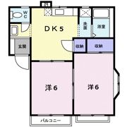 サンビレッヂの間取り画像