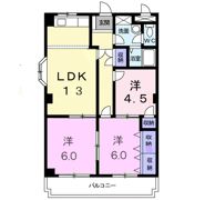 プラザエクシードの間取り画像