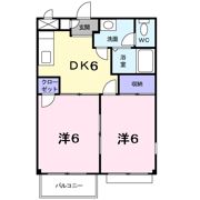 アールファオスⅠの間取り画像