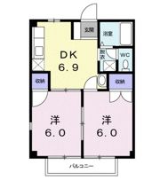 アクティブ平松の間取り画像