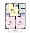 アクティブ平松の間取り画像