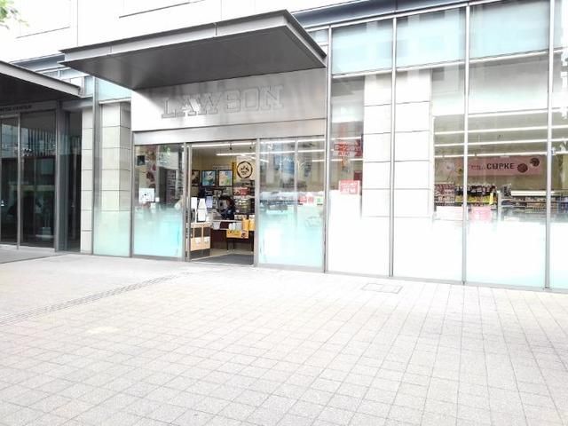 近くのローソン博多東比恵3丁目店まで450m（徒歩6分）