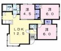 クレストール冨澤 壱番館の間取り画像