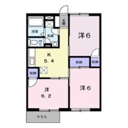 ロイヤルハイム瀬戸の間取り画像