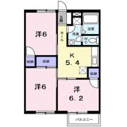 ロイヤルハイム瀬戸の間取り画像