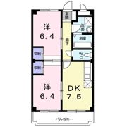 エスポアールホークの間取り画像