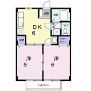 ニューシティ広川（A）の間取り画像