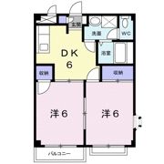 エルドラードⅠの間取り画像