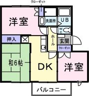 エクシード永山 Aの間取り画像
