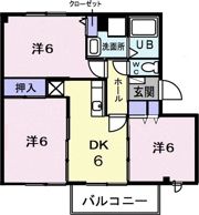 エクシード永山 Aの間取り画像