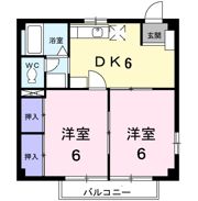 ニューシティ丸山の間取り画像