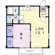 ニューシティありすの間取り画像