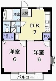 エルドミールの間取り画像