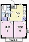 エルドミールの間取り画像