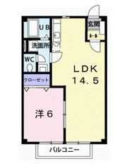 サンウェイ21Ⅰの間取り画像