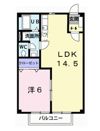 サンウェイ21Ⅰの間取り画像