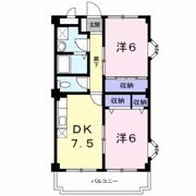 シャリオールの間取り画像