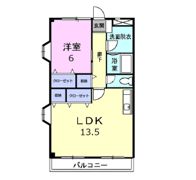 シャリオールの間取り画像