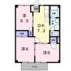 アーバンハウスⅡの間取り画像