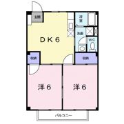 カーム和田の間取り画像