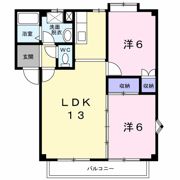 ライトヒルズ岩崎の間取り画像