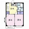エーデルハイムエビスの間取り画像