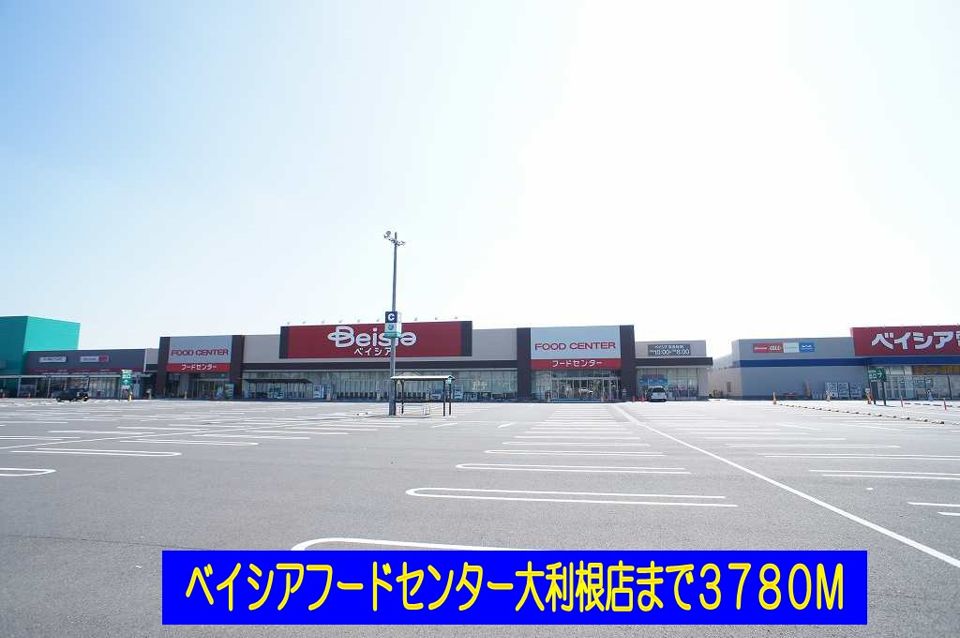 近くのベイシアフードセンター大利根店まで3,780m（徒歩48分）