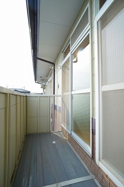 ベランダ・バルコニー