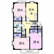 フォーナインハシモトAの間取り画像