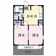 ファミールヤエスの間取り画像