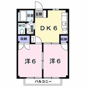 ファミールヤエスの間取り画像