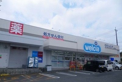 近くのウエルシア沼津原東店まで800m（徒歩10分）