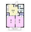 朝日コーポⅡの間取り画像