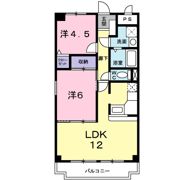 サニータウン Ⅰの間取り画像