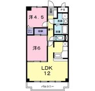 サニータウン Ⅰの間取り画像