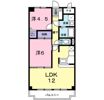 サニータウン Ⅰの間取り画像