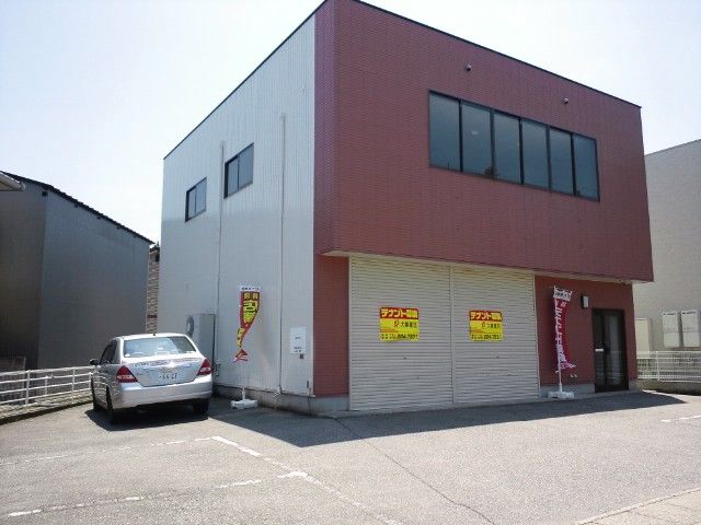 西金沢3丁目534倉庫付事務所の外観画像