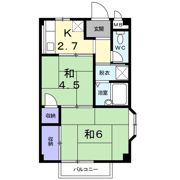サウスヒルズの間取り画像