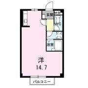 サウスヒルズの間取り画像