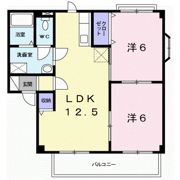 グレイスⅠの間取り画像