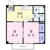 グリーンハイツコウヤの間取り画像