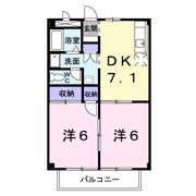 シーサイドヒルズの間取り画像