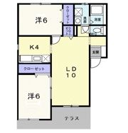 VILLA21 Ⅰの間取り画像