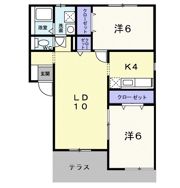VILLA21Ⅱの間取り画像