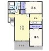 VILLA21Ⅱの間取り画像