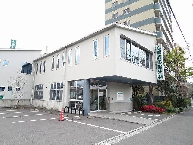 近くの心葉消化器外科まで500m（徒歩7分）